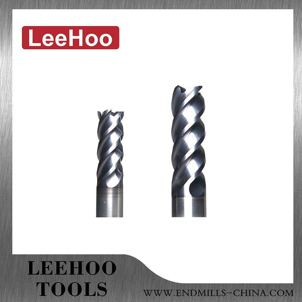 U-SHAPED GROOVE END MILL FOR STEEL