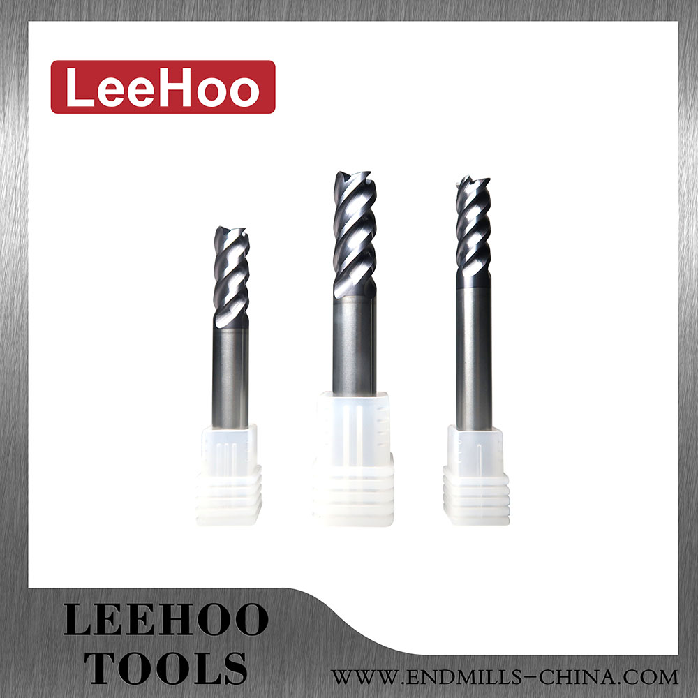 3 FLUTES U-SHAPED GROOVE END MILL FOR STEEL