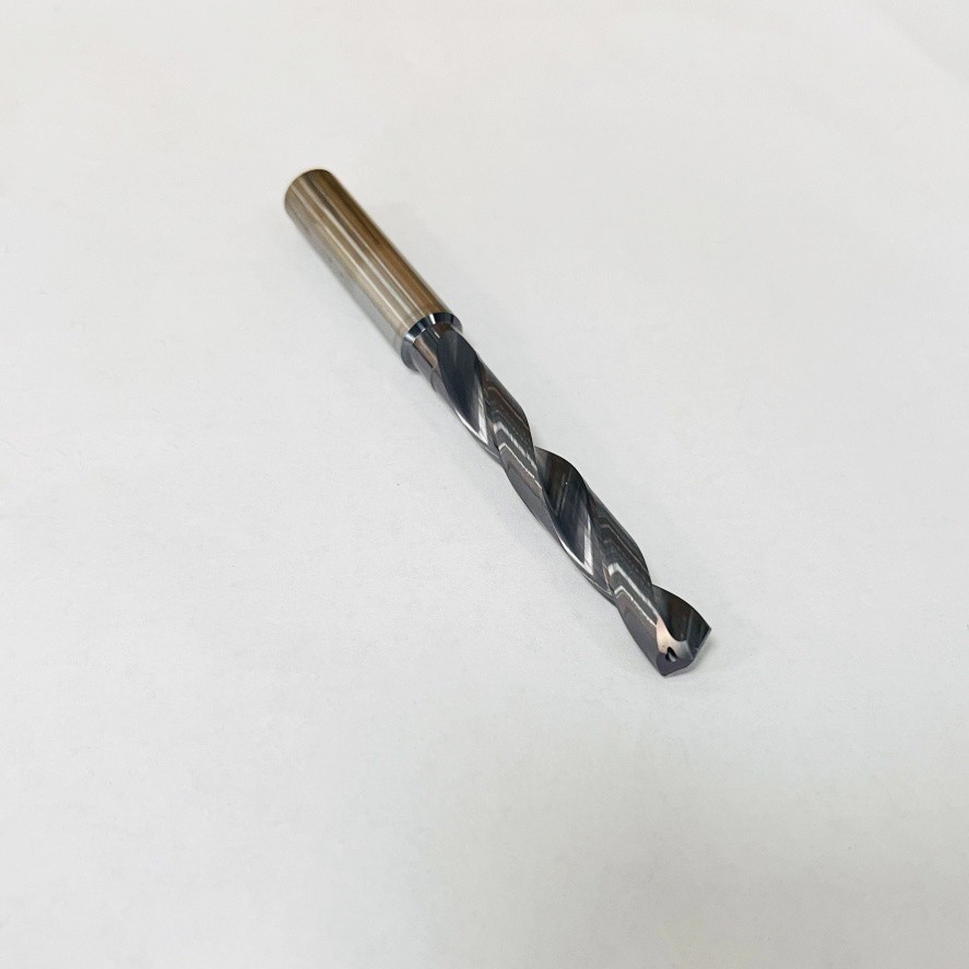 55HRC 3D 5D 7D Tungsten Solid Carbide Internal Coolant Twist Drill for Steel, Aluminum
