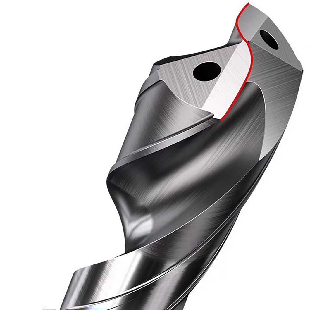 55HRC 3D 5D 7D Tungsten Solid Carbide Internal Coolant Twist Drill for Steel, Aluminum
