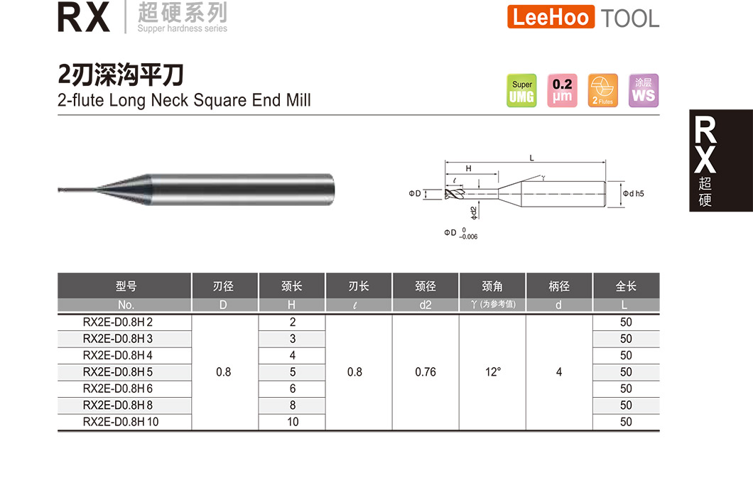 4181746180041717.jpg RX 2 FLUTES micro long neck flat end mill 02.jpg