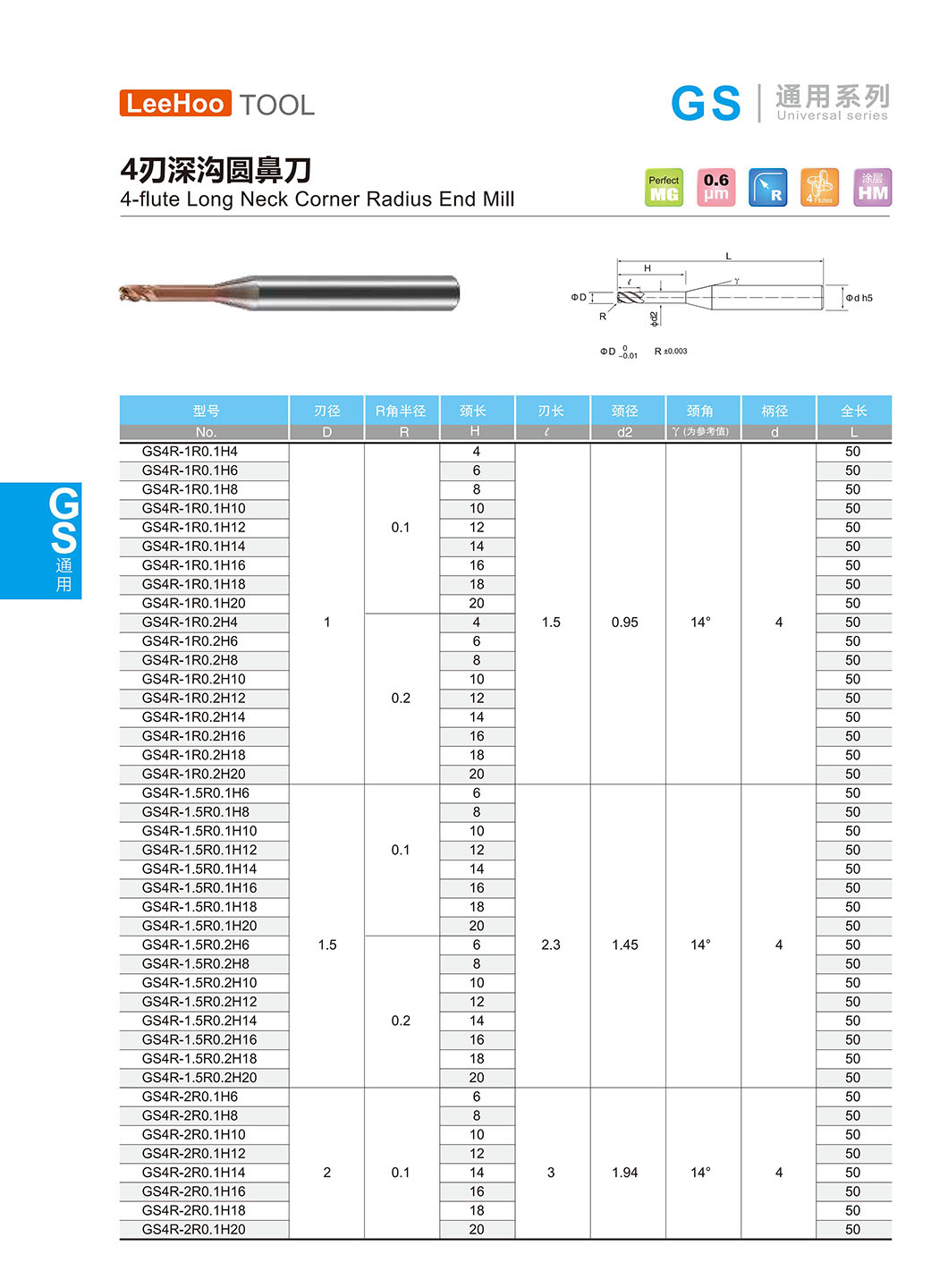 4 flute Corner Radius long neck end mill 01.jpg